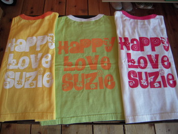 ラフチーTシャツ♪