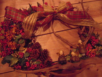 クリスマス準備(^.^)/~~~