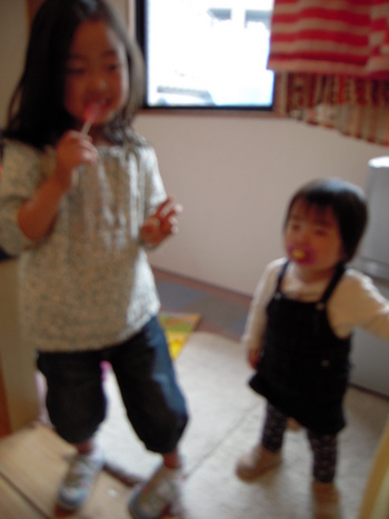 イベントまっ最中^^