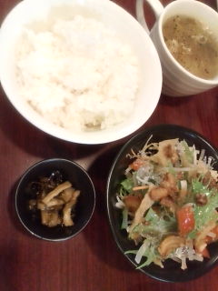 1月18日(月)〜23日(土)の週替わりランチ♪♪