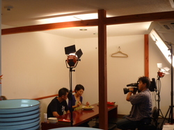 ●TV取材~~(^u^)V