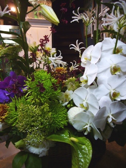 お供えの花