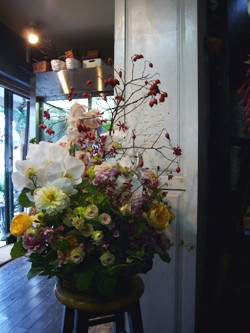 お見舞いの花