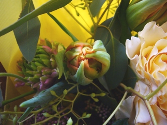 お誕生日の花束