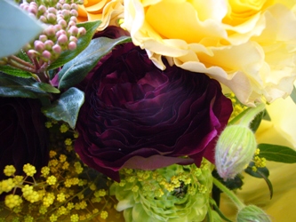 お誕生日の花束
