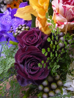 お祝の花