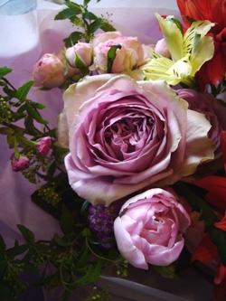 お祝の花束