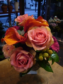 今日の花