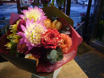 今日の花