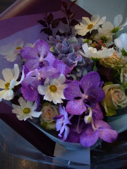 コスモスの花束
