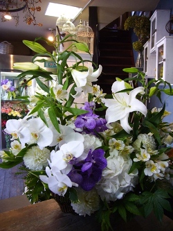 お供えの花