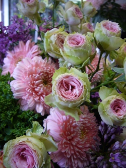 お祝いの花