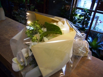 白い花束