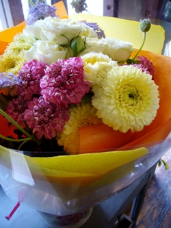 ビスカップの花束