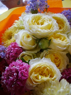 ビスカップの花束