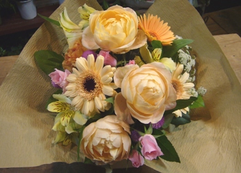 お祝いの花