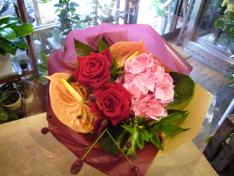 小さな花束