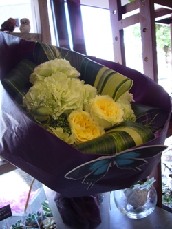 花束レッスン