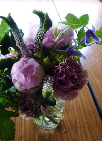 シャクヤクの花束