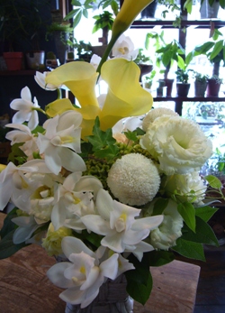 お供えの花