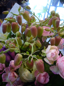 お誕生日の花束
