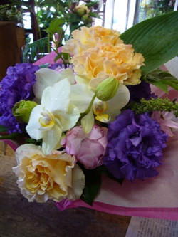 お祝いの花