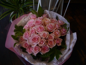 お誕生日の花束