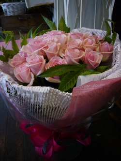 お誕生日の花束