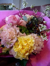 春色の花束 2013/02/08 18:28:30