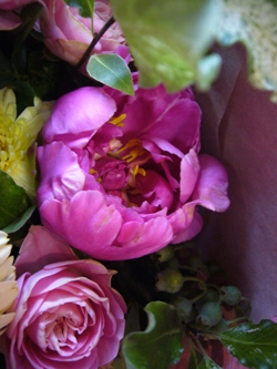 マカロンの花束