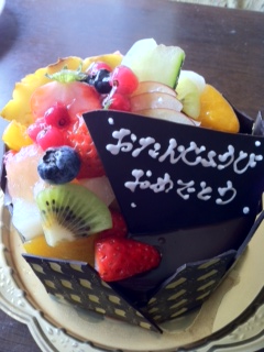 お誕生日エステ☆