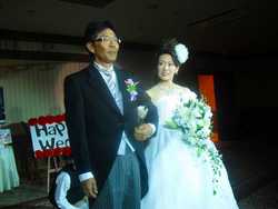結婚式