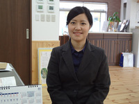 新入社員の斉藤千永です。
