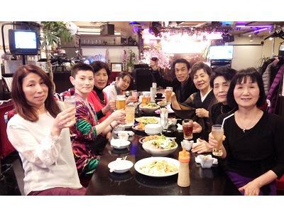 春の懇親会♪ 春の懇親会♪