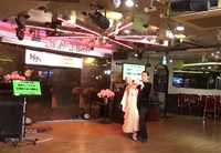 第27回KSN総会後の懇親会でタンゴを踊る ♪