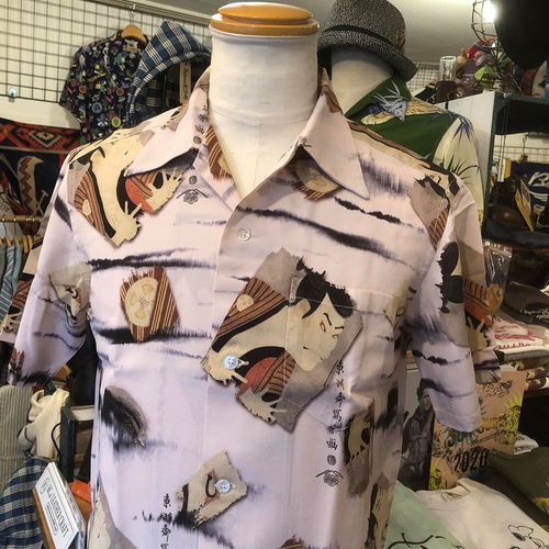 日本の意匠 SUN SURF × 東洲斎写楽 “三代目大谷鬼次の奴江戸兵衛”