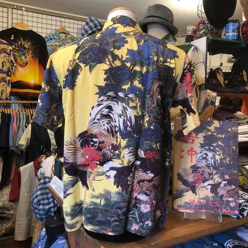日本の意匠 SUN SURF×伊藤若冲 SPECIAL EDITION“動植綵絵 紫陽花双鷄図”