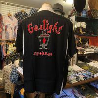 King Louie BOWLING SHIRT W/CHAIN EMB'D 