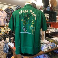 King Louie BOWLING SHIRT W/CHAIN EMB'D 