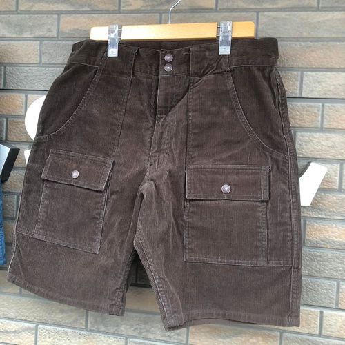 SUGAR CANE CORDUROY BUSH SHORTS SC51929-125・138