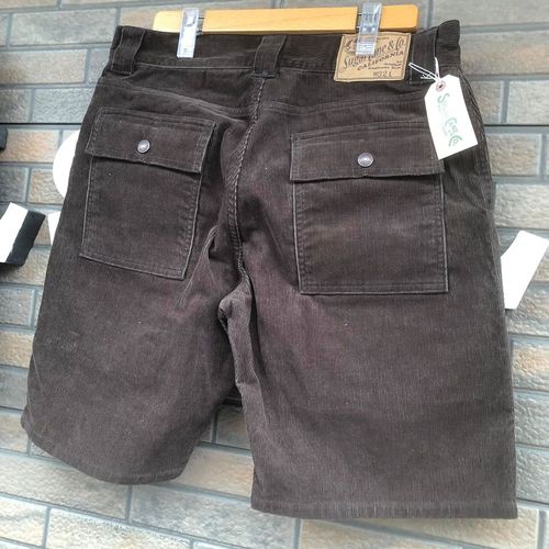 SUGAR CANE CORDUROY BUSH SHORTS SC51929-125・138
