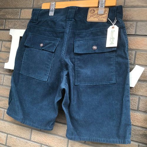 SUGAR CANE CORDUROY BUSH SHORTS SC51929-125・138