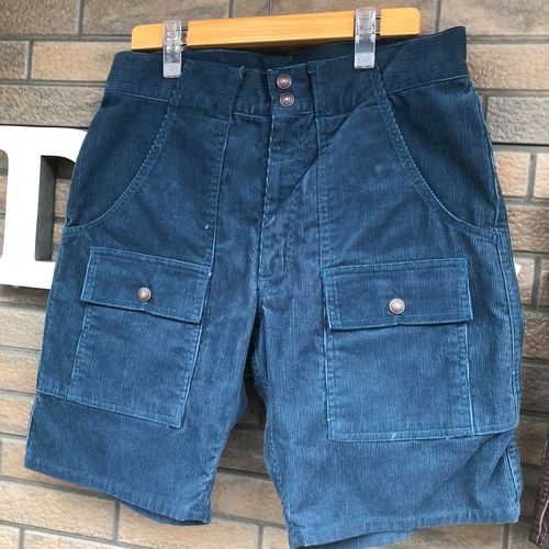 SUGAR CANE CORDUROY BUSH SHORTS SC51929-125・138