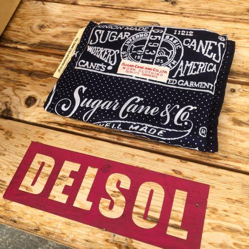 SUGAR CANE BANDANNA TOTE BAG SC02655-128/NAVY