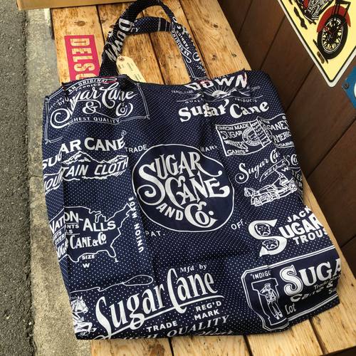 SUGAR CANE BANDANNA TOTE BAG SC02655-128/NAVY