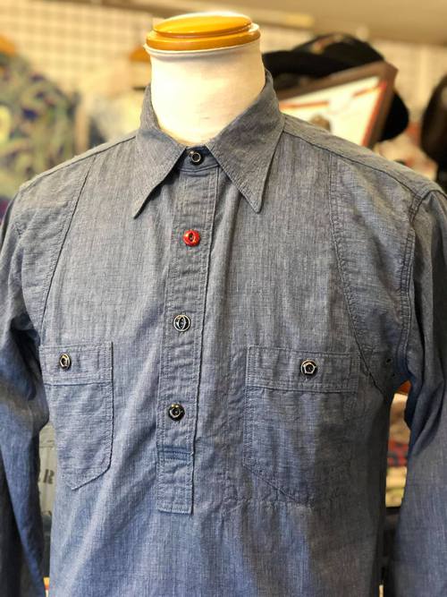 MFSC 『SURPLUS』 3oz CHAMBRAY “SECOYA” SHIRT