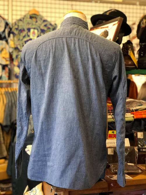 MFSC 『SURPLUS』 3oz CHAMBRAY “SECOYA” SHIRT