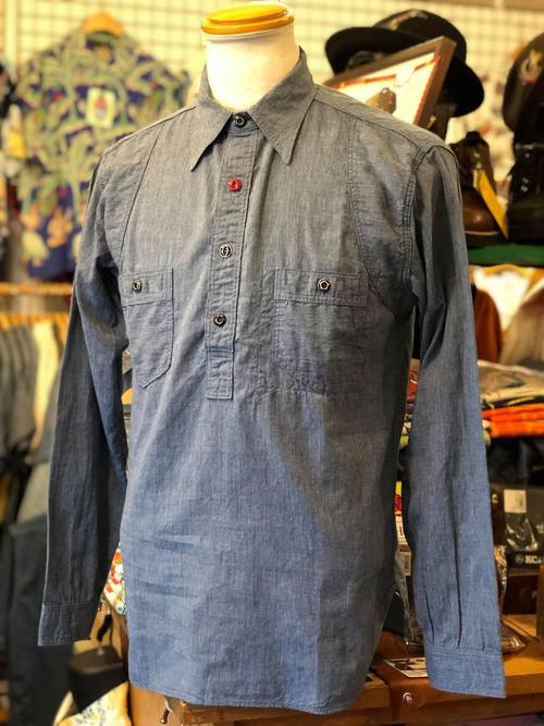 MFSC 『SURPLUS』 3oz CHAMBRAY “SECOYA” SHIRT