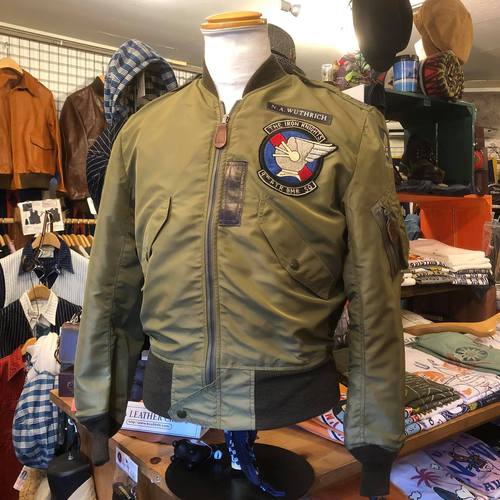 BUZZ RICKSONS Type L-2 “9th FTR-BOMB SQ.” PATCH CUSTOM