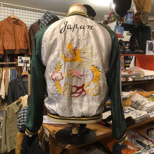 TAILOR TOYO ACETATE SUKA WHITE TIGER/DRAGON